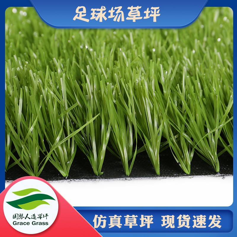 户外足球场假草坪工程围挡塑料草皮人工仿真人造PE材质