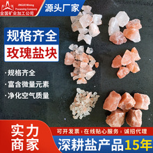 巴基斯坦喜马拉雅盐沙 盐块 盐砖玫瑰盐颗粒 红盐沙3-5mm岩盐粉盐