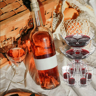 Cross-Border Patented Lotus Multi-Person Uniform Wine Dispenser Whiskey Bar Mixer White Wine Wine Decanter