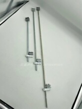 电脑绣花机配件绣花移框框架夹头加长柄夹头 双夹头35CM 50CM75CM