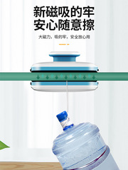 批發高空窗戶玻璃清潔磁吸雙面擦窗器家用雙層擦刮水清潔器工具