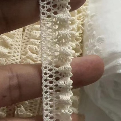 G-890面辅料城精细纯棉弹力棉线花边DIY服装辅料花边批发DIY