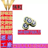 Спотовый оптовый WHB9750U7 петличный микрофон усилитель конденсатор микрофон блютуз решение платы Little Bee усилитель микрофон