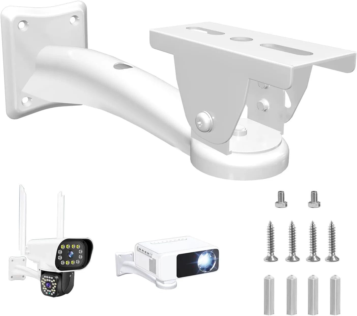 Мини-проектор Настенный/Проектор/Камера/Проектор усиленный вращающийся на 360 градусов кронштейн