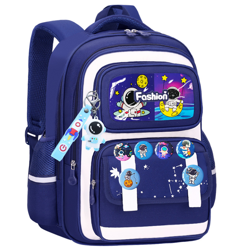 Nuevas mochilas para niños de 6 - 12 años de edad, estudiantes de primaria para niños y niñas, grados uno, dos, tres a seis, mochila de hombro de gran capacidad