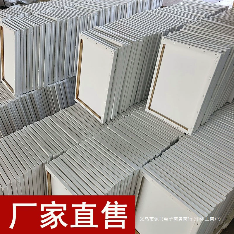 Рамка для масляной живописи, оптовая продажа, рамка для масляной живописи из чистого хлопка и льна, рамка для масляной живописи, рамка для акриловой текстуры, пустая рамка для масляной живописи