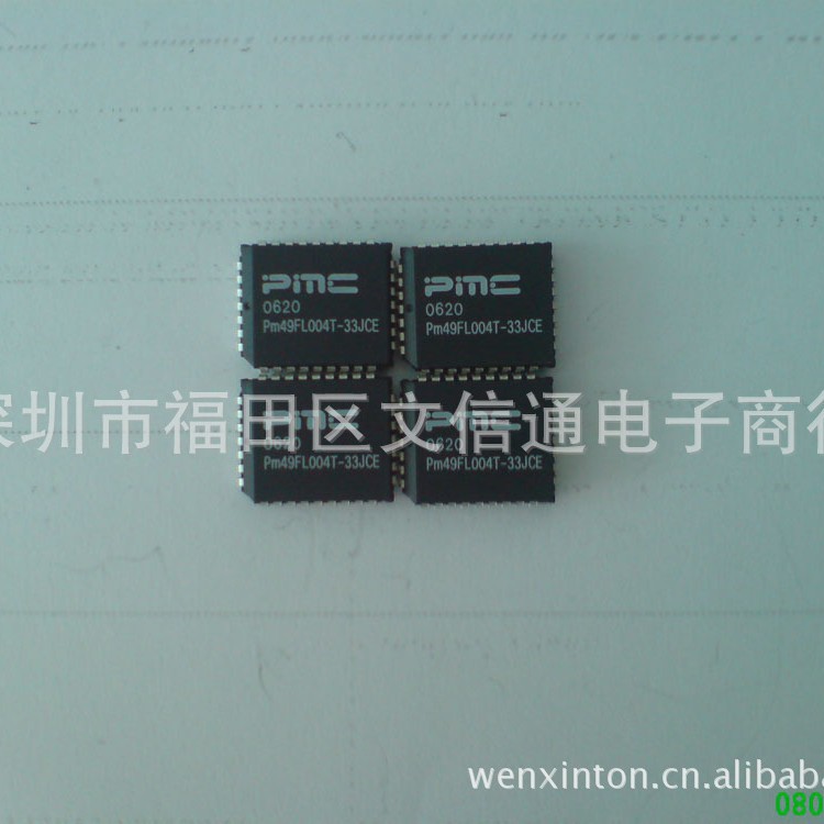 全新 PM49FL004T-33JCE PM49FL004T-33JC Bios芯片PLCC
