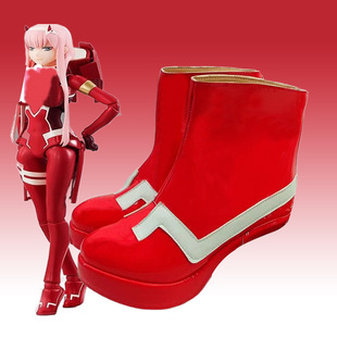 943 darlinginthefranxx National team 02 Women's cos shoes two-dimensional anime show performance shoes