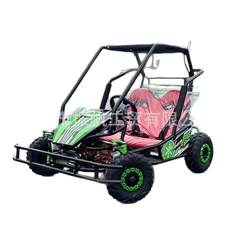 48V eléctrico padre-hijo doble coche de kart todo terreno coche de playa de dos plazas sitio parque escénico alquiler