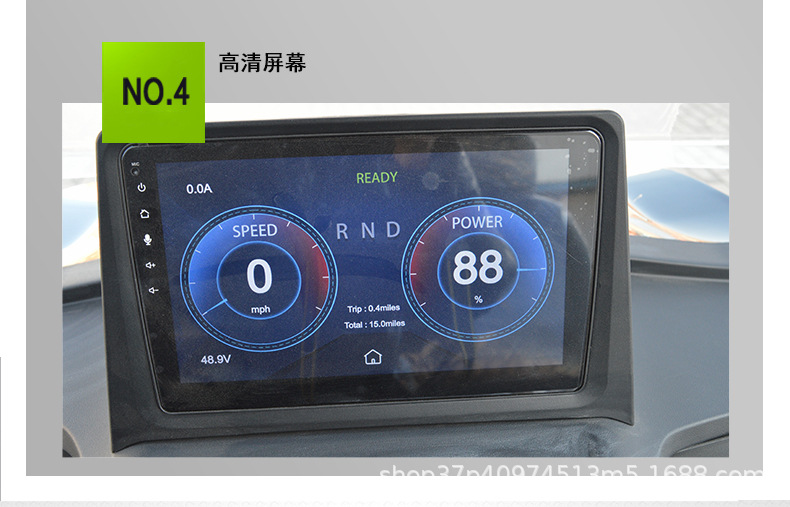 Electric Golf Cart, Hotel, Airport Reception, Sightseeing Vehicle, Rv, Foreign Trade Four-Wheel Patrol Vehicle