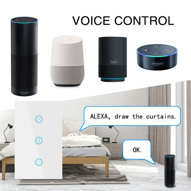 Ткань, переключатель ключ, умный двигатель, Amazon, голосовое управление