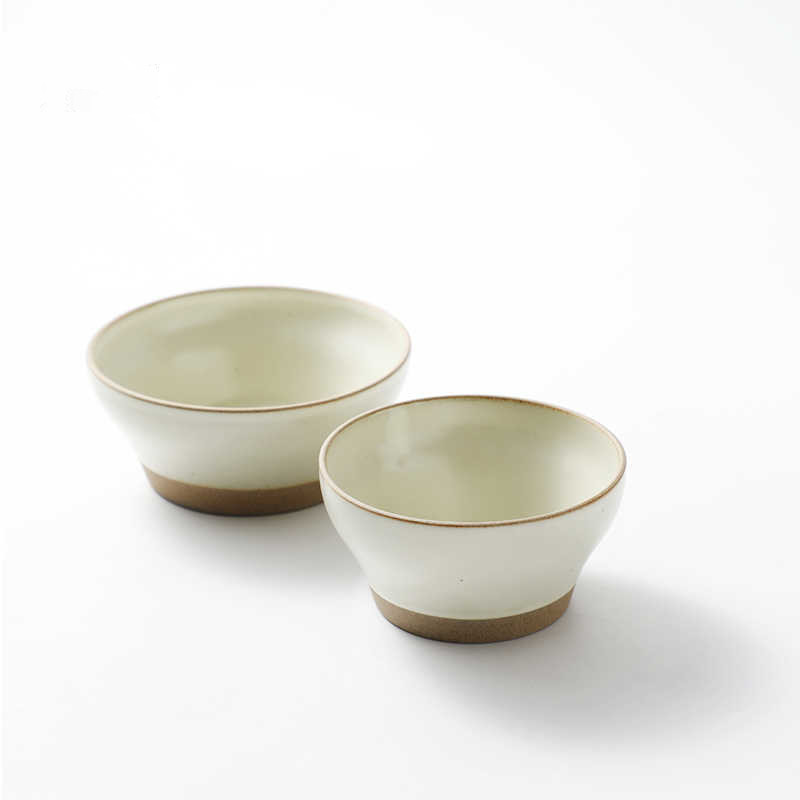 Rustic Style Ceramic Tableware, Beautiful Small Bowls, Ceramic Soup Noodle Bowls, Household Rice Bowls, Salad Yogurt Dessert Bowls