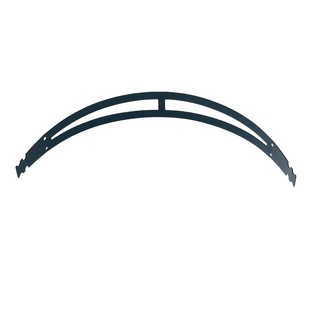 Source Manufacturer Electrophoresis Black Steel Bar Earphone Precision Steel Bar Hardware Stamped Steel Bar Earphone Head Beam