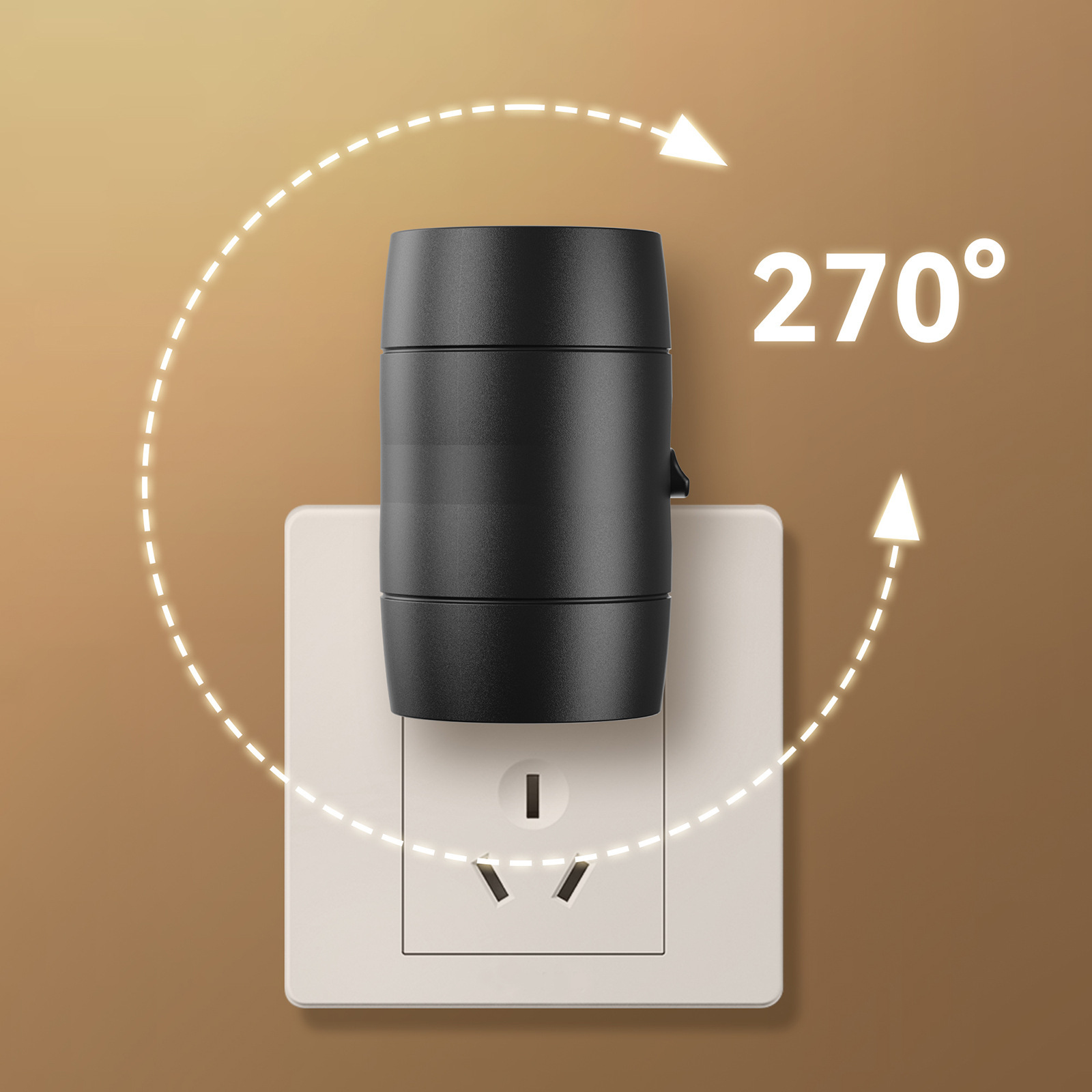 アマゾンの起爆の明るさを調整して、電気光を回転させて、小夜灯廊下の客間の寝室の雰囲気を感知することができる