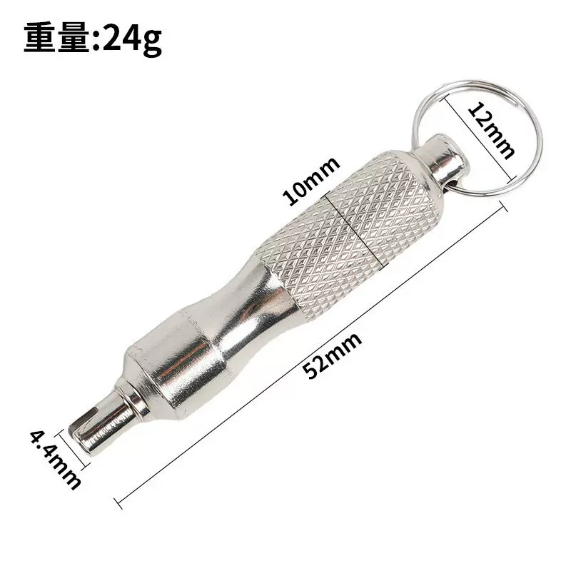 汽车轮胎气门芯拆卸工具 自行车轮胎气门嘴放气放气针气门芯扳手