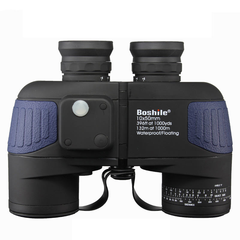 Boshile 10x50 Outdoor Binoculars Waterproof Hd With Compass Rangefinder_voghion.com