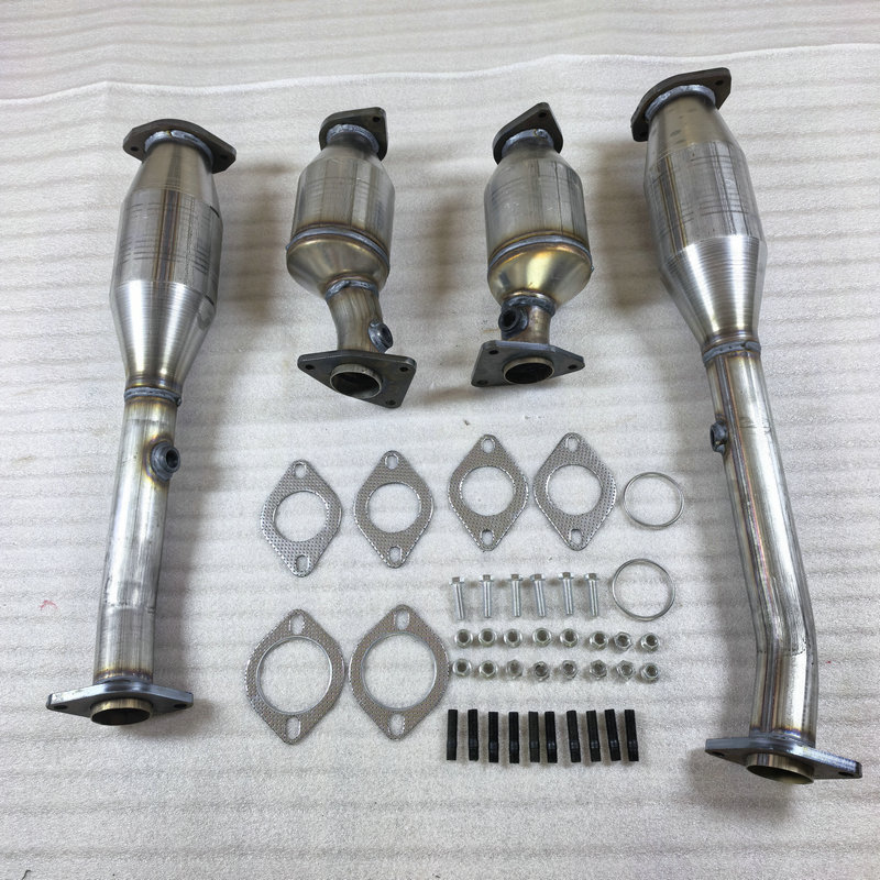 Suitable for Nissan Frontier pickup/SUV 4.0L 2005 model, Pathfinder 4.0L 2005 model, three-way catalytic converter