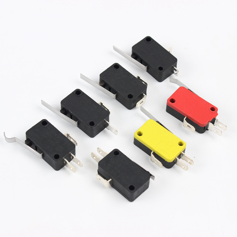 集成灶防尘微动开关油烟机/燃气灶/热水器3脚多色微动开