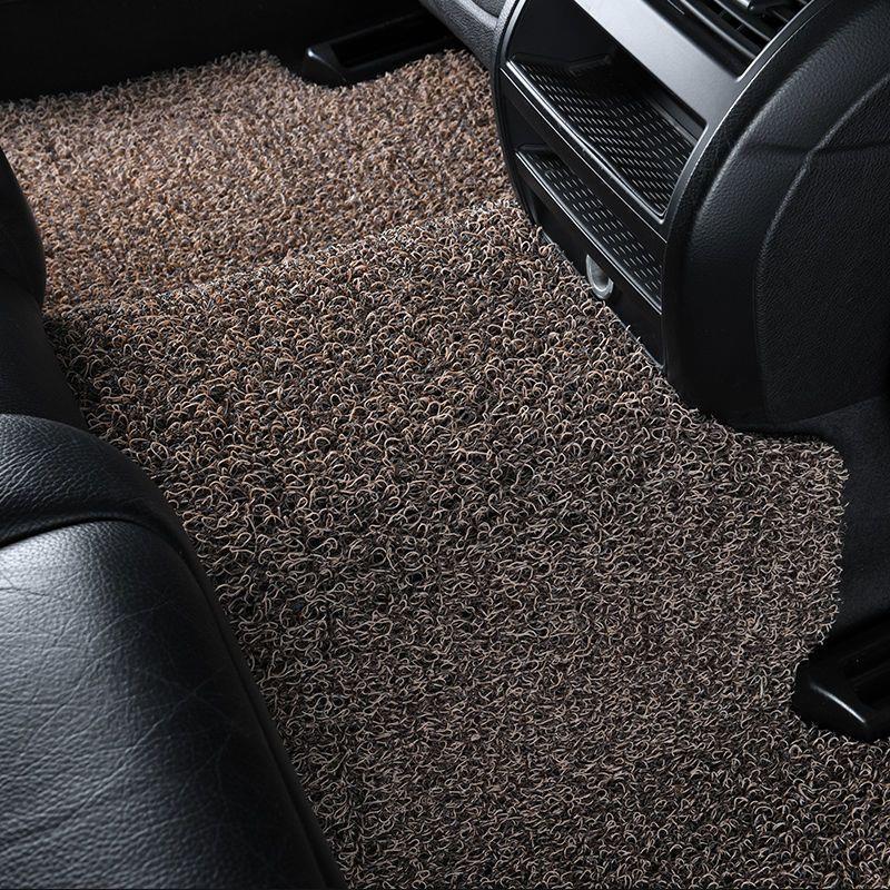 Car floor mats, carpet-style silk loop, custom-made for specific cars, highly durable, easy to clean, waterproof, and can be cut to size