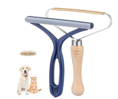 A3015 suéter de cachemira raspador de pompones de cobre