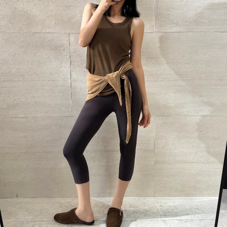 VC270 Seven-Tenths - JA - Capri seamless 7-tenths leggings VC270 Seven-Tenths - JA - Capri seamless 7-tenths leggings