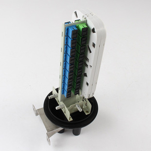Sc-Kj48 Core Vertical Optical Cable Joint Box 144 Core 192 Core Cap Type Optical Cable Joint Box Heat Shrinkable Mechanical Seal