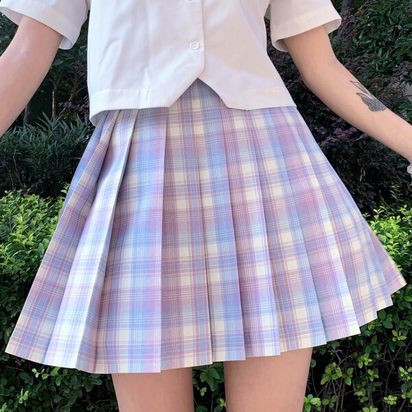 Student pleated skirt