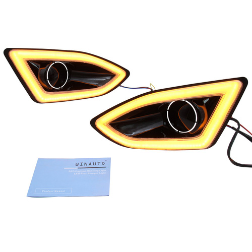 Suitable for 2015-2016 FD Fairlady Z Dual Color Daytime Running Lights, Exclusive for the Car