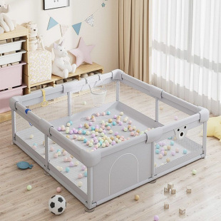 Fence Baby Living Room Floor Baby Crawling Fence Indoor Guardrail Floor Fence Anti-Fall Toddler Game Protective Fence Climbing