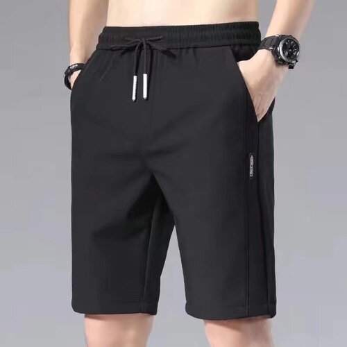 Men's Summer New Casual Thin Outerwear Sports Loose Five-Finger Shorts Trendy Matchable Student Shorts