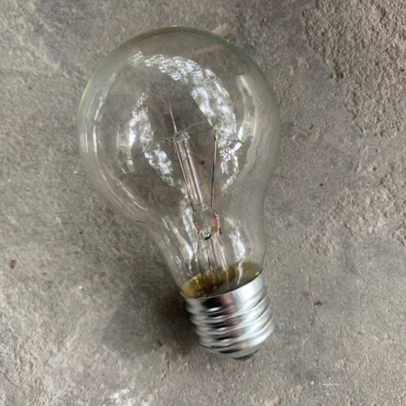 Lámpara de alambre de tungsteno lámpara de lámpara doméstica lámpara incandescente de estilo antiguo E27 tornillo ordinario 25W40w60w100W200w