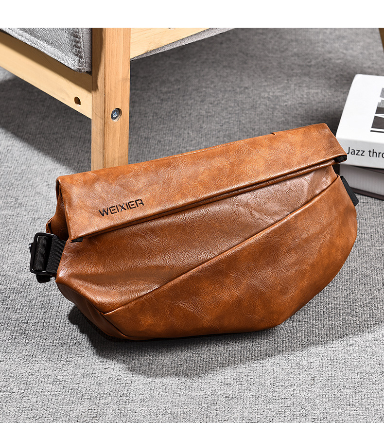Borsa a tracolla per pendolari di grande capacità, tracolla sportiva, tendenza alla moda, per ciclismo, da uomo_voghion.com