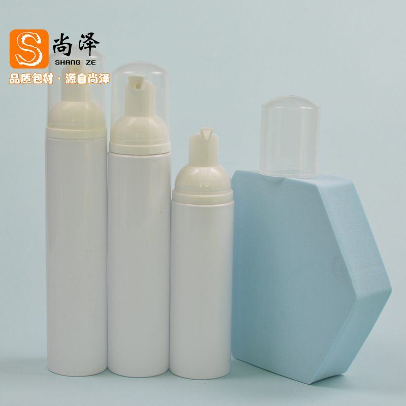 现货PET慕斯瓶/按压式起泡洁牙塑料瓶子60ml/80ml/100ml120ml/