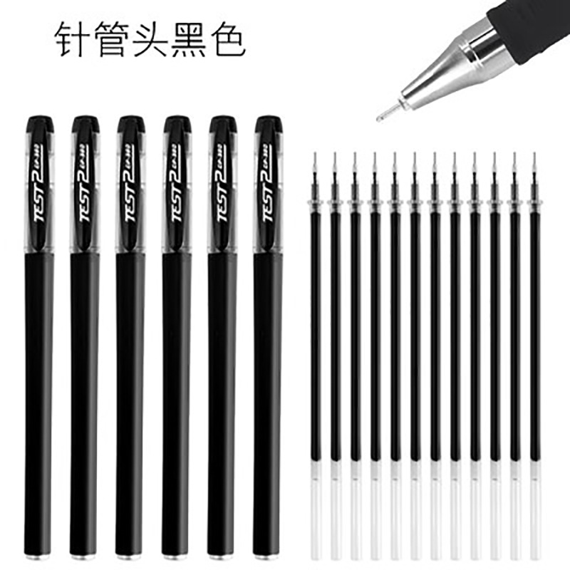 검은 바늘 머리