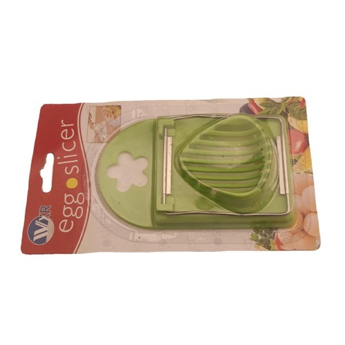 Plastic multi-purpose egg cutter egg slicer household fancy multi-purpose preserved egg stainless steel divider slicer