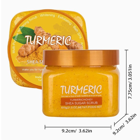 Set de Cuidado de la Piel con Cúrcuma, Hidratante, Control de Grasa, para Cuidado Facial image 19