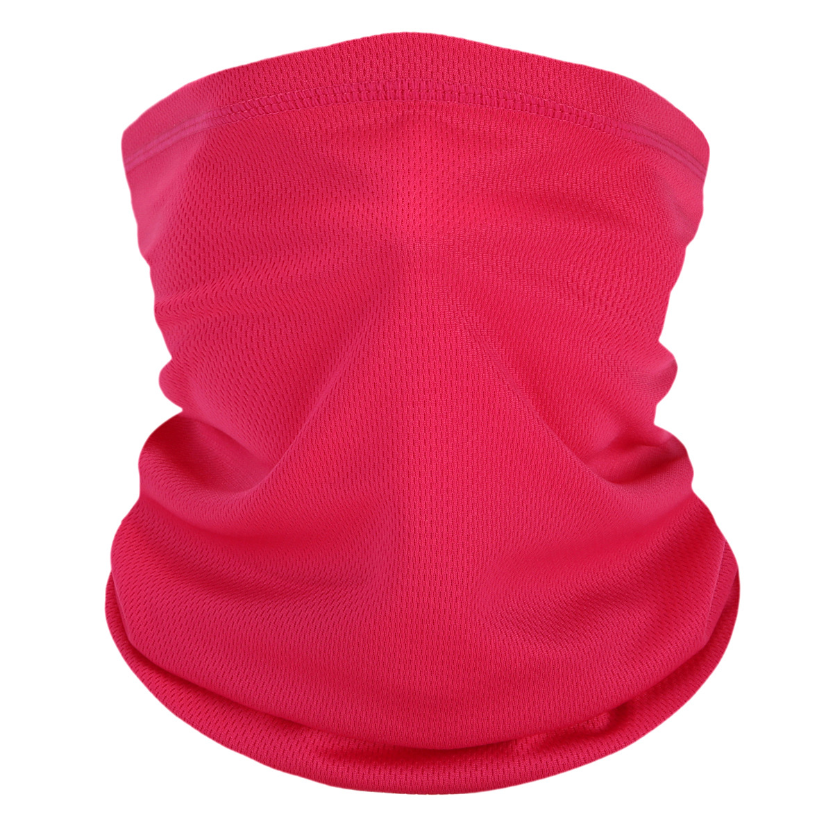 Protector solar de color sólido, babero de secado rápido, máscara de ciclismo al aire libre, pañuelo mágico deportivo, cuello transpirable, universal