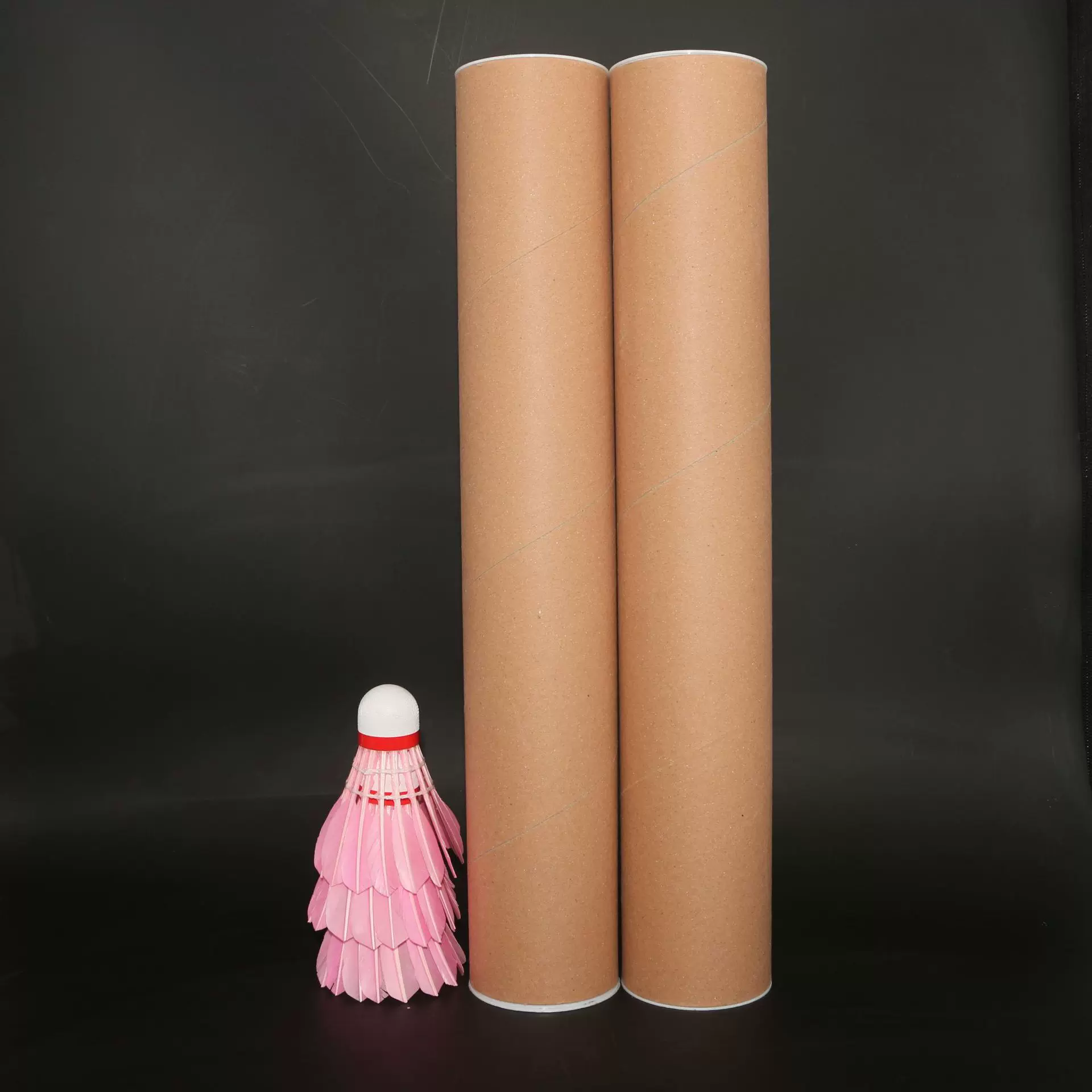 羽毛球3只6只12只装粉色耐打限定款健身运动学生娱乐讯练球