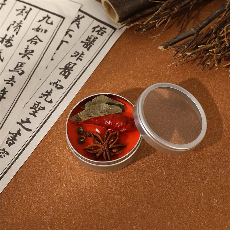 Wenchuang mantequilla Hotpot cera de soja de ciano regalo de cumpleaños perfume adornos modelado cera de soja hecha a mano