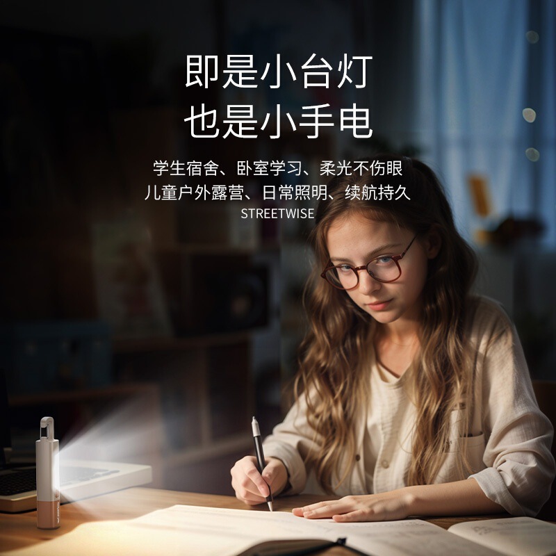 便携式迷你高亮儿童多彩手电筒伸缩变焦彩色露营手电三档调节手电|undefined