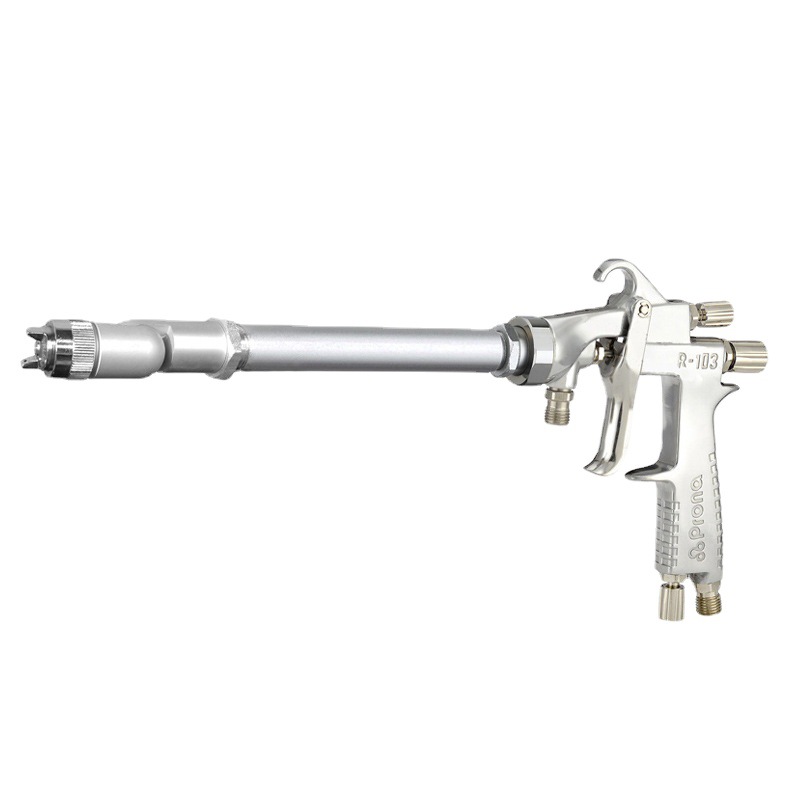 PRONA台湾宝丽LR18(50)-P10万向长头喷枪 长杆喷枪 内壁喷涂喷枪