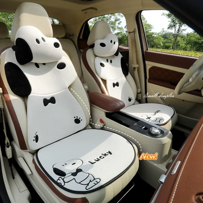 cute cartoon internet-famous seat cover, Seat cushion, seat cover