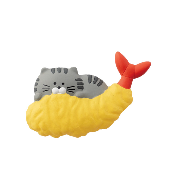 日本式雑貨ゼカかわいい冷蔵庫貼りシリーズ日本式撮影道具ミニチュア樹脂プレゼント猫小物