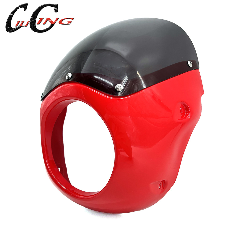 Suitable for Triumph Trident 660 Trident660 Pig Hood Front Windshield Fairing 2023 2024