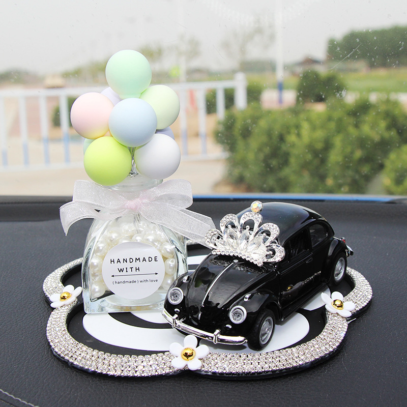 adornos de automóviles adornos de automóviles lindos modelos de automóviles clásicos confesión de automóviles adornos de asiento de perfume globo creativos adornos de automóviles para mujeres