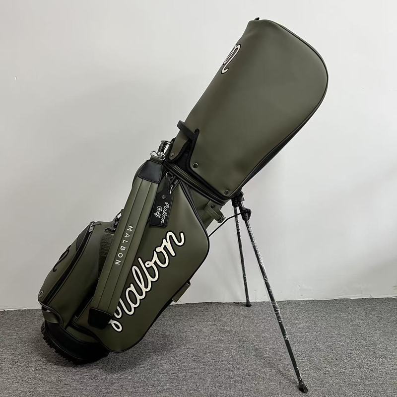 新款PEARLYGATES高尔夫球包24春款golf女大容量收纳轮滑球杆包MB|undefined