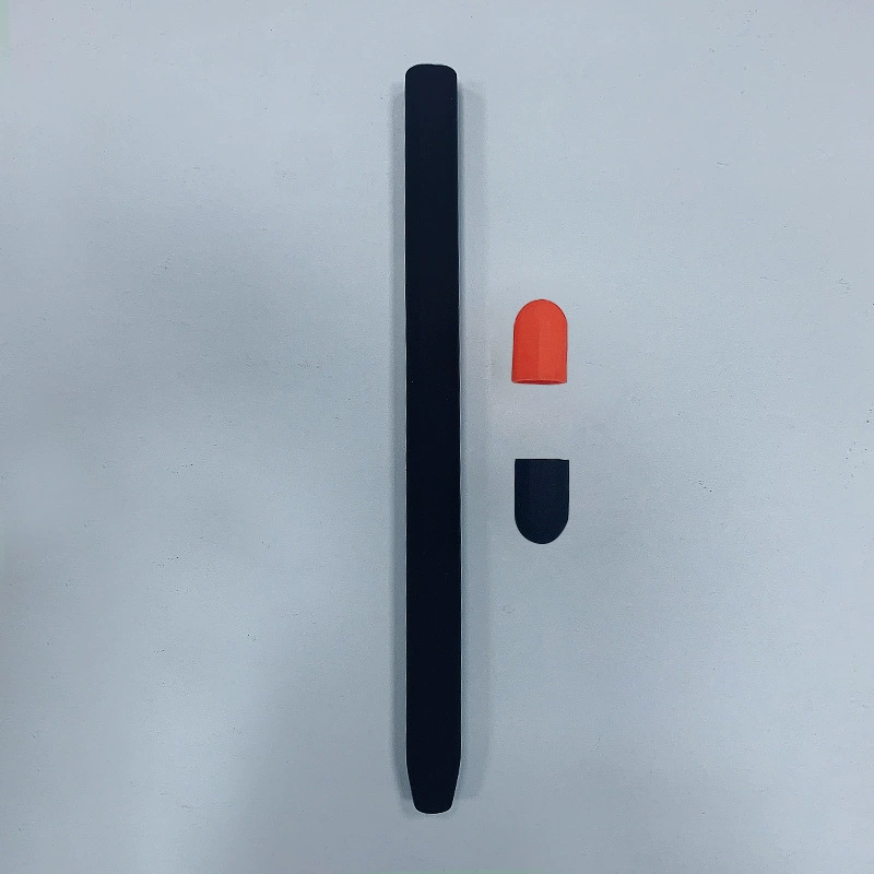 Силиконовый чехол (Apple Pencil 1/2/3) — обновленная противоударная оболочка, мягкая нес滑ная защитная крышка