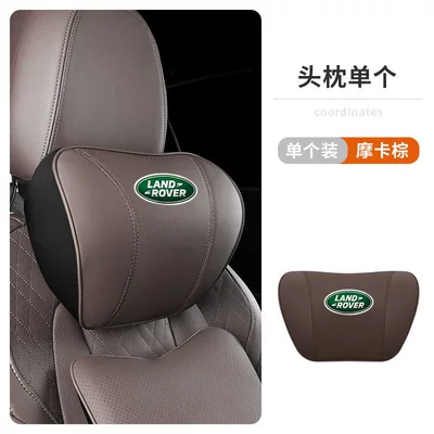 Suitable for Land Rover Headrest Headrest - headrest-mocha-brown-single-pack
