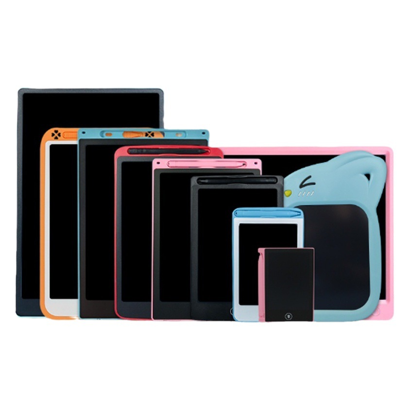 Envío gratis Tablero de escritura LCD para niños Tablero de dibujo de graffiti Tablero de dibujo de pizarra pequeña para bebés