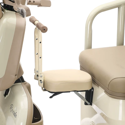 Punch-Free Three-Wheel Four-Wheel Fully: Electric car child seat